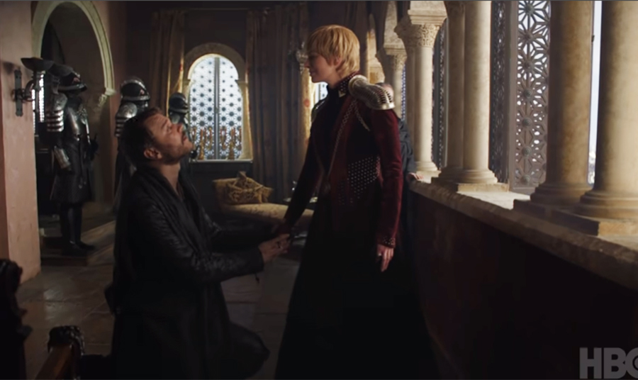 Xem lại tập 4 Trò chơi vương quyền mùa 8: Cersei chơi bẩn, Mẹ Rồng thua đau